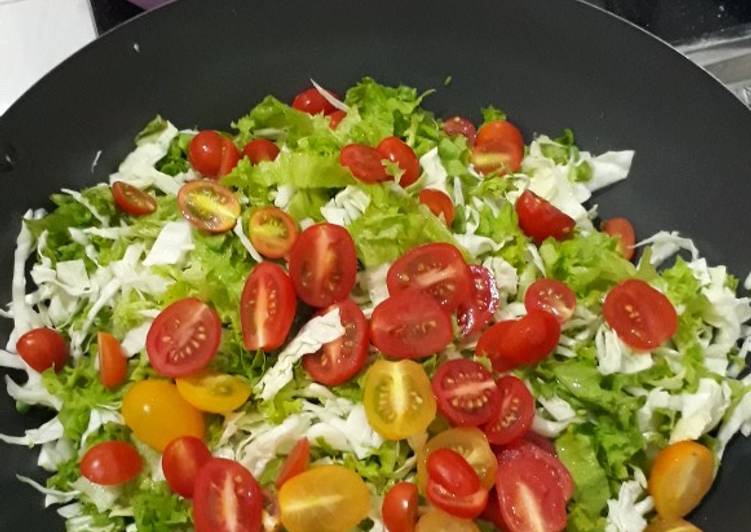 Simple Salad Sayur