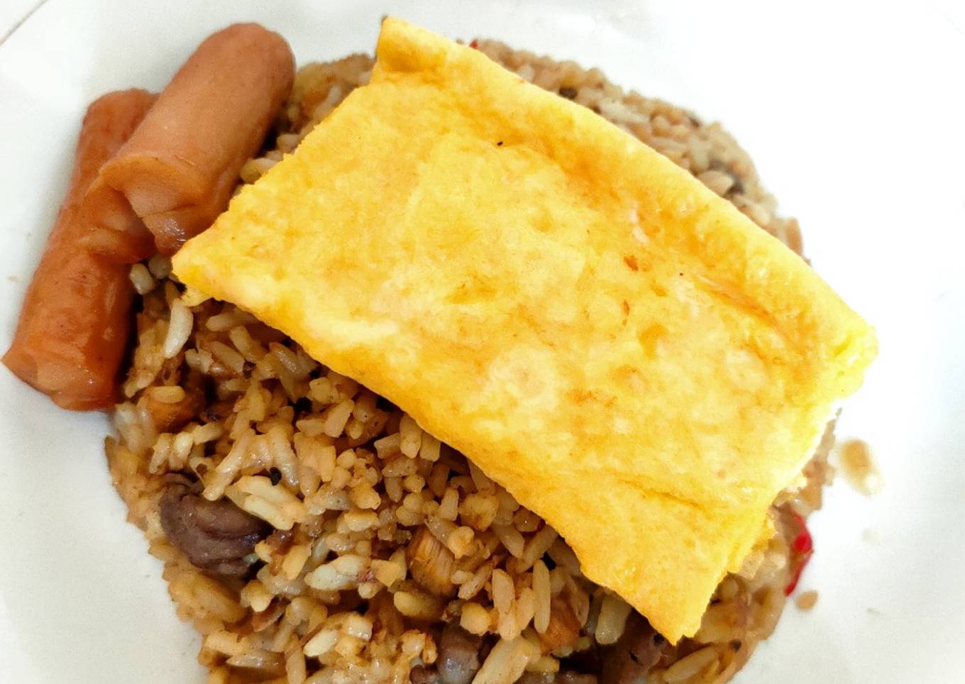 Nasi Goreng Hati Ayam