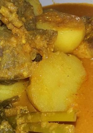 Foto resep Samba Kuah khas minang