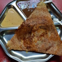 A picture of Schezwan Dosa.