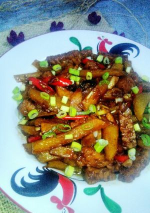 Foto resep Oseng Tempe Kecap