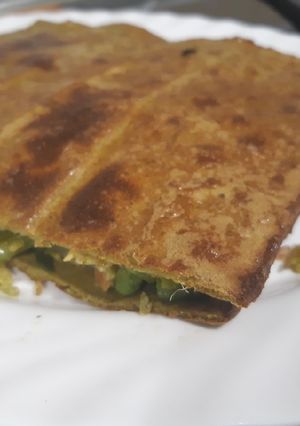Una foto de Empanada de judías verdes