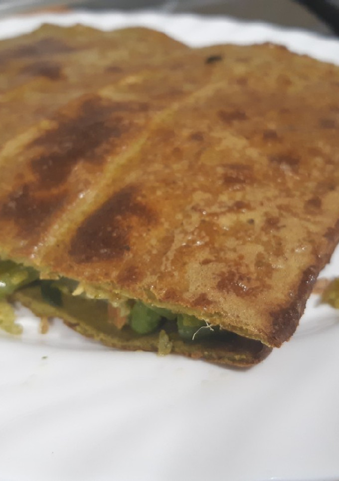 Una foto de Empanada de judías verdes