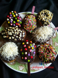 Foto resep Donat stik ice cream
