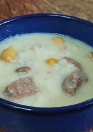 عکسی از دستور آش ماسوا با گوشت