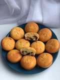 Кексики з шоколадними гранулками