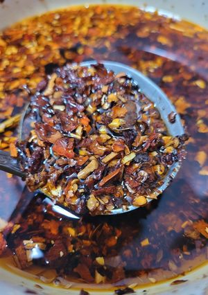 Foto resep Chinese Chili Oil