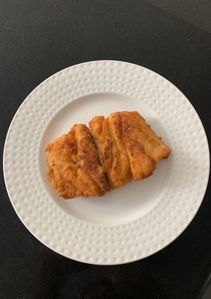 Una foto de Filete de pescado frito
