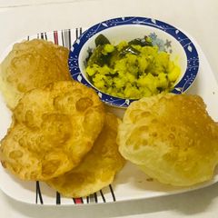 A picture of Puri saag.