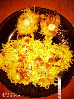 পটেটো বার্ড নেস্ট(potato bird nest recipe in Bengali) রেসিপির প্রধান ছবি