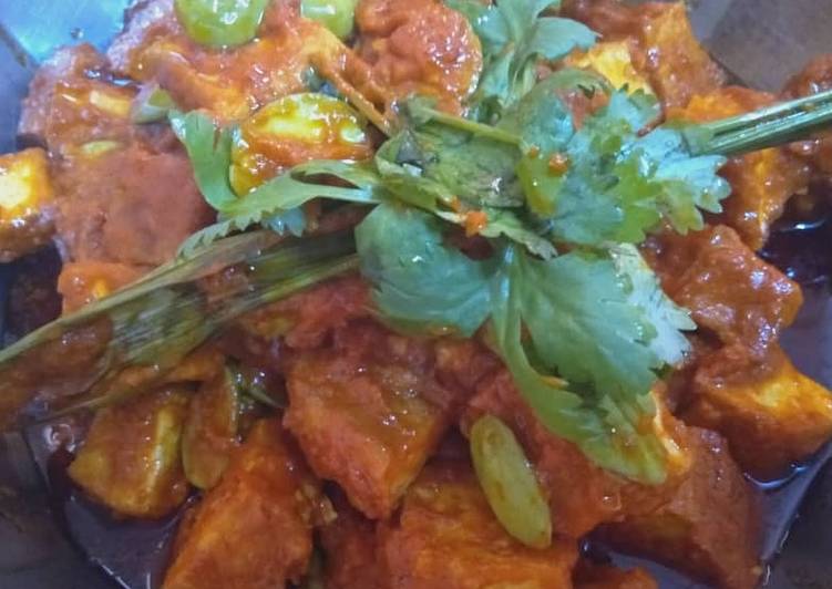 Resep Sambal Tauhu + Petai Sedap 😋👍👩‍🍳 yang Bisa Manjain Lidah