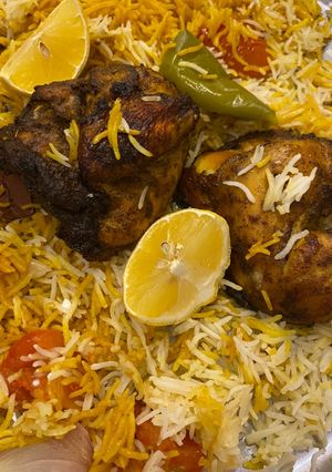 صورة لوصفة مندي دجاج بالفرن