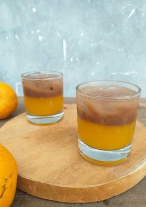 Foto resep Es Jeruk Coklat