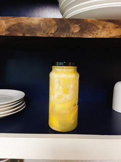 A picture of Lemon preserves.