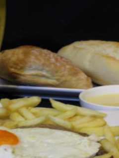 Foto de Bife com molho estilo Portugália