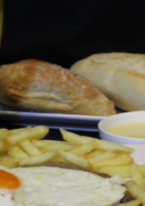 Foto de Bife com molho estilo Portugália