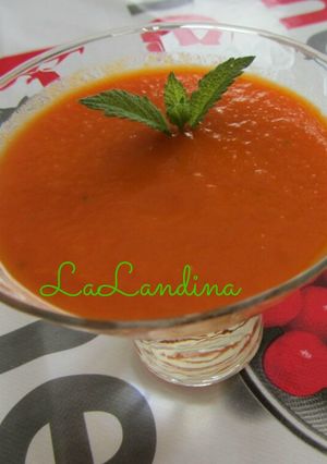 Foto principal de Gazpacho de zanahoria