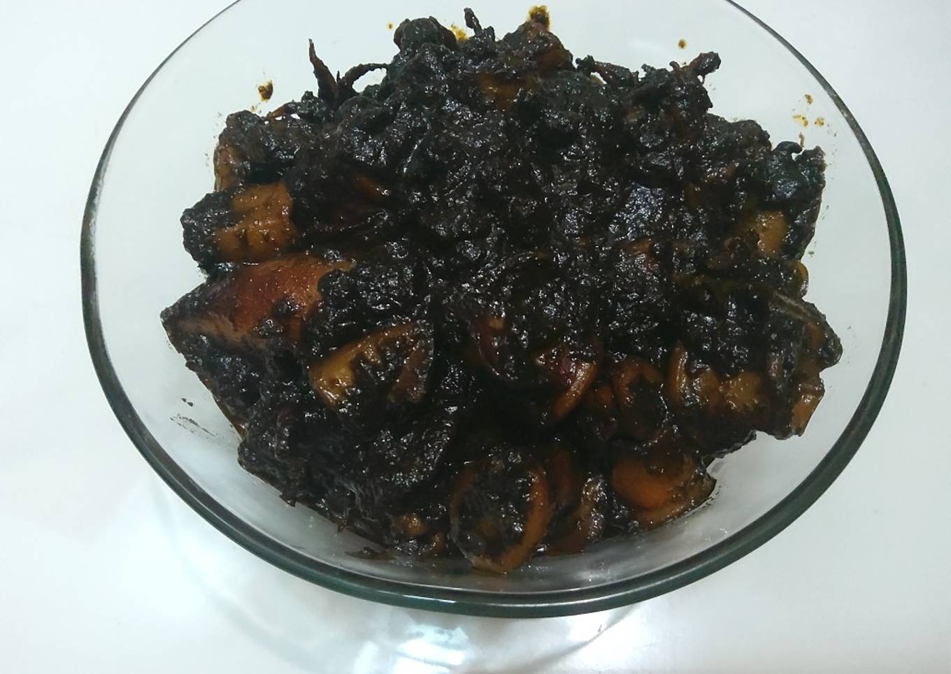 Cumi hitam panggang
