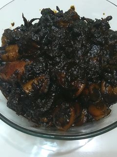 Foto resep Cumi hitam madura