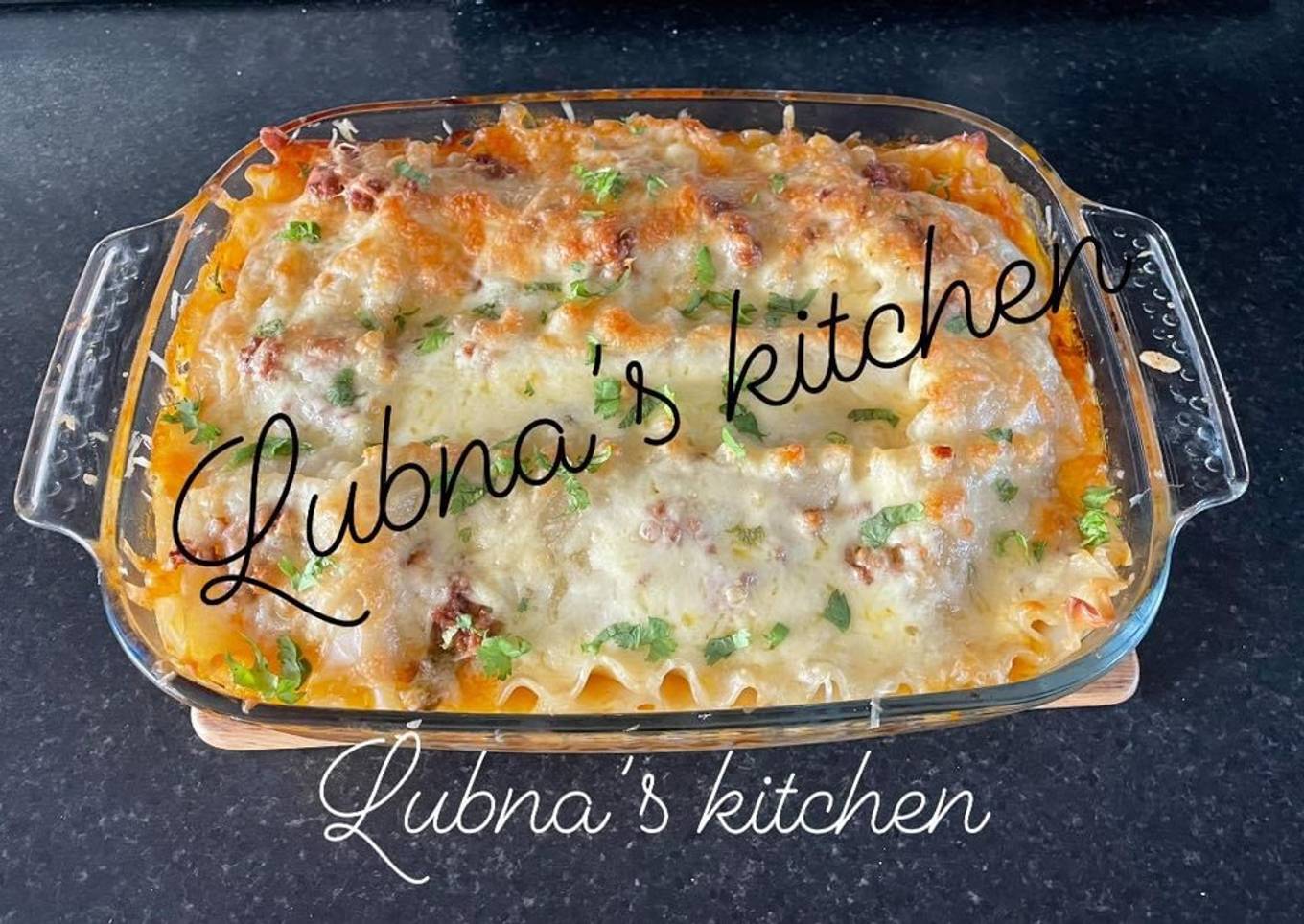 Lamb Lasagna: