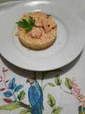 Couscous gamberetti e pepe rosa