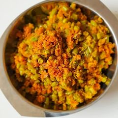 Bajji Batter Beans Paruppuusli A picture of Bajji Batter Beans Paruppuusli.