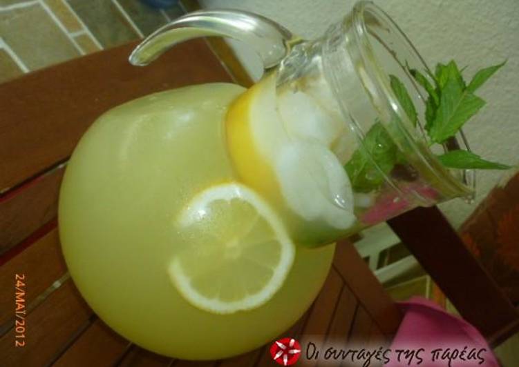 Easiest Way to Make Amazing lemonade by Anna Maria Barouh in 32 Minutes for Mom