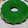 34. Puding Lumut Coklat simple