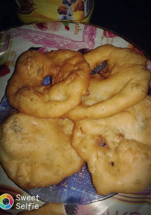صورة لوصفة اسفنج على الطريقة الجزائرية (خفاف)