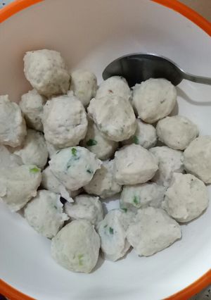 Foto resep Bakso Ayam Mantap