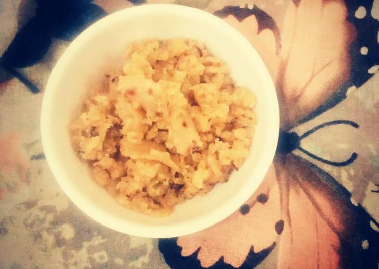 Simple Way to Make Bhori / kutti