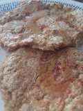 Torticas de avena con huevo