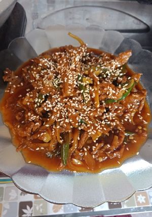 Foto resep Beef teriyaki