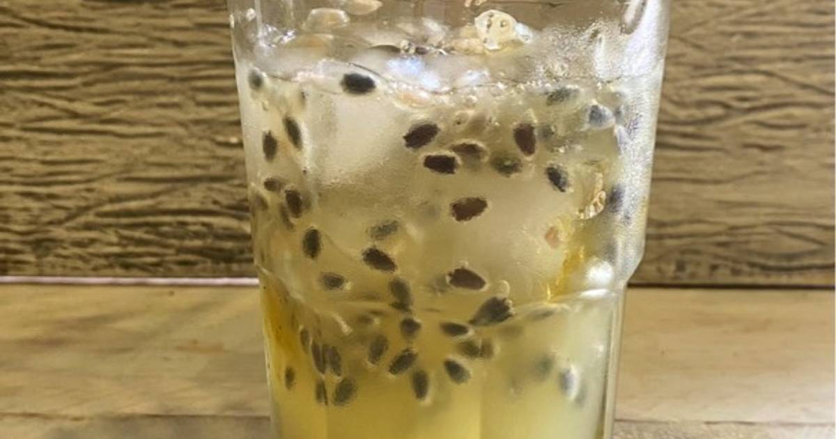 Resep Markisa Squash Dijamin Nikmat dan Mudah