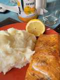 Salmón al horno