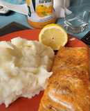 Salmón al horno
