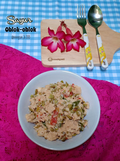 Foto resep Sayur Oblok-oblok