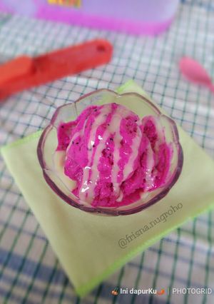 Foto resep EsKrim Pisang Naga