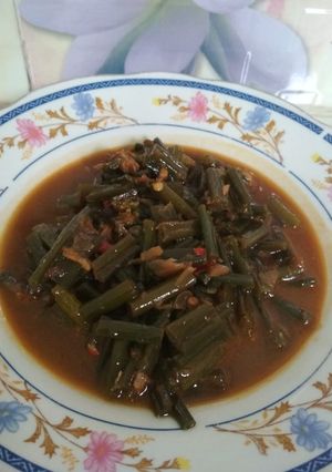 Foto resep Tumis belalo (bunga bawang)
