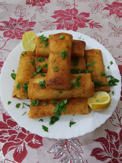 صورة لوصفة بوراك بالبطاطا والتونة
