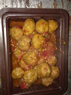 Foto resep Bakso pedas manis