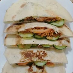 Pita Pockets A picture of Pita Pockets.