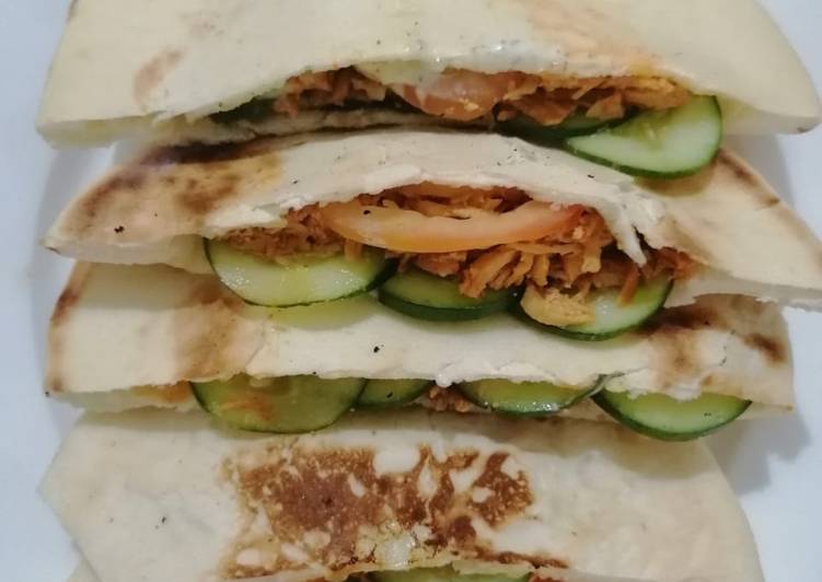 Recipe of Super Quick Homemade Pita Pockets