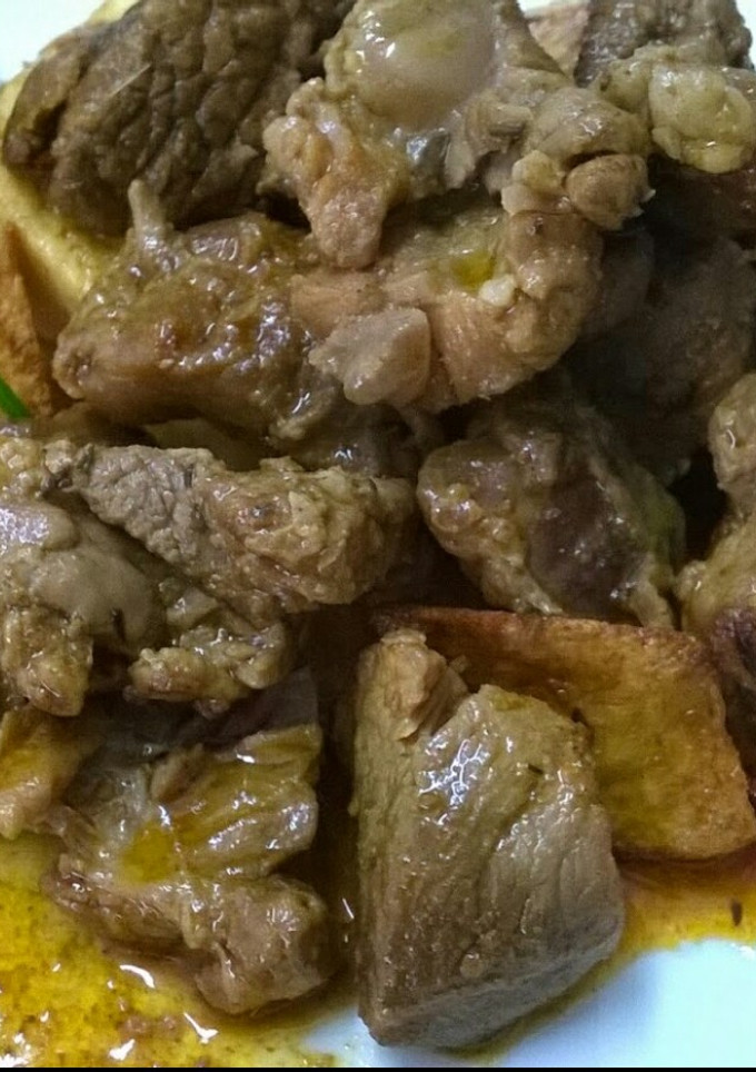 Una foto de Adobillo de magro