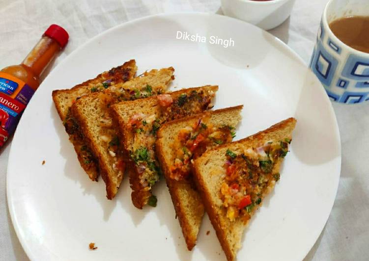 Step-by-Step Guide to Make Perfect Malai sandwich
