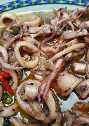 Foto resep Tumis cumi-cumi