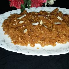 A picture of Piyoon  (sindhi traditional dish).