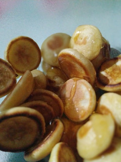 Una foto de Mini pancakes