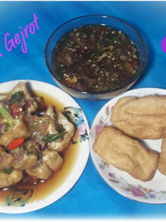 Foto resep Tahu Gejrot Khas Cirebon