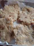 Crackers de queso cremoso y salvado